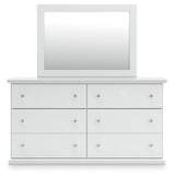 Bostwick Shoals King Panel Bed, Dresser, Mirror and Chest