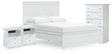 Furniture City Houma - Ashley Furniture - Bostwick Shoals Queen Panel Bed, Chest and 2 Nightstands - Queen Panel Bed, Chest and 2 Nightstands - B139B59