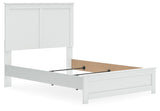 Bostwick Shoals Full Panel Bed, Dresser, Mirror, Chest, and 2 Nightstands