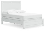 Bostwick Shoals Full Panel Bed, Dresser and Mirror