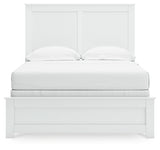 Bostwick Shoals Full Panel Bed, Dresser and Mirror
