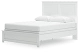 Bostwick Shoals Queen Panel Bed, Dresser and Mirror