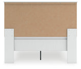 Bostwick Shoals Queen Panel Bed with Mirrored Dresser, Chest and 2 Nightstands