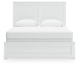 Bostwick Shoals Queen Panel Bed, Dresser, Mirror and Nightstand