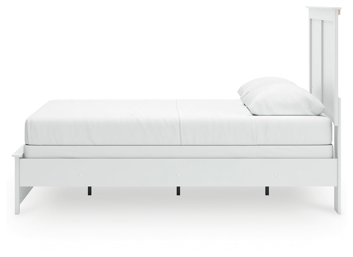 Bostwick Shoals Queen Panel Bed, Chest and 2 Nightstands