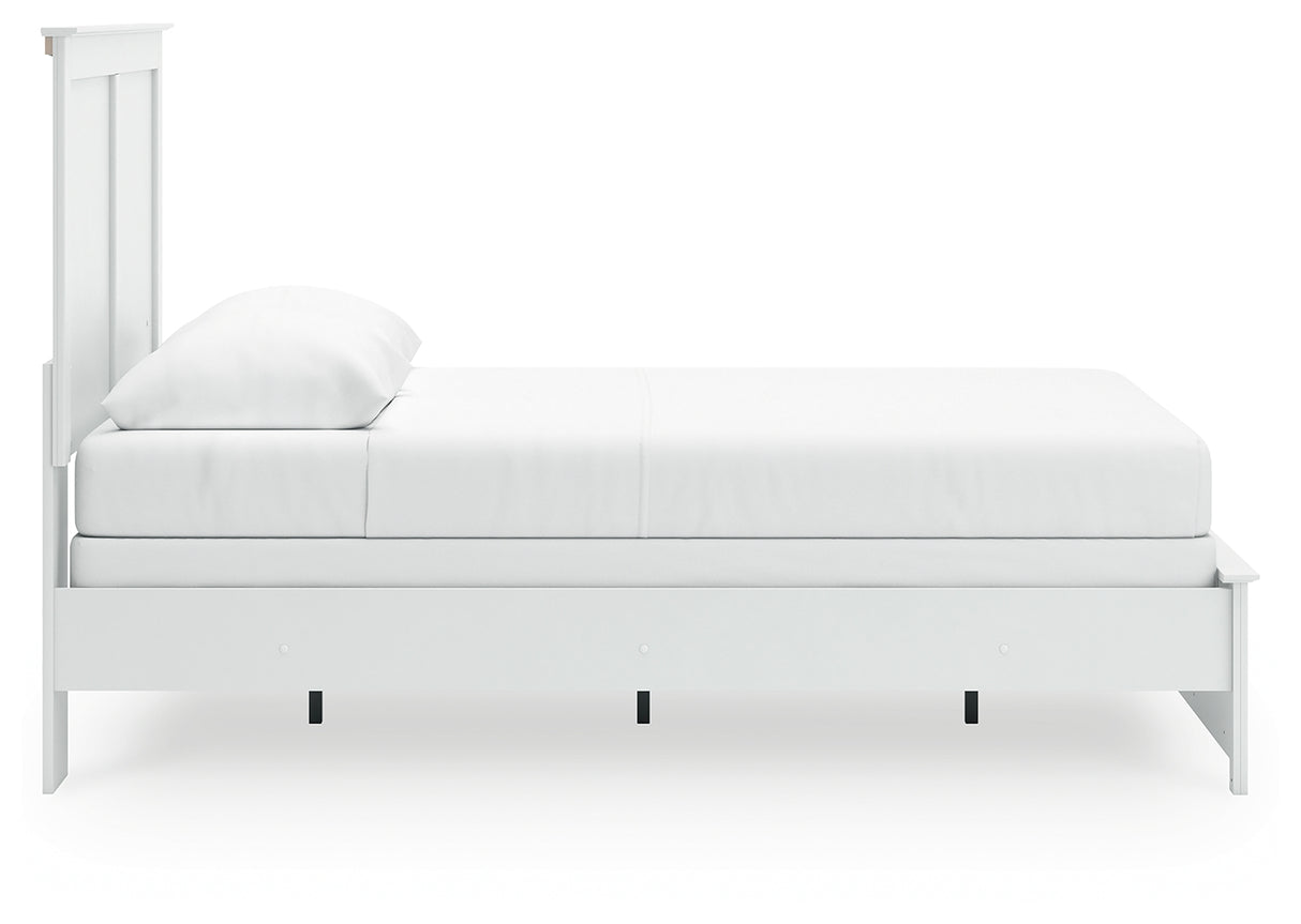 Bostwick Shoals Queen Panel Bed, Chest and 2 Nightstands