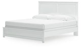 Bostwick Shoals King Panel Bed, Dresser, Mirror and Chest