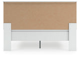 Bostwick Shoals King Panel Bed, Dresser, Mirror and Chest