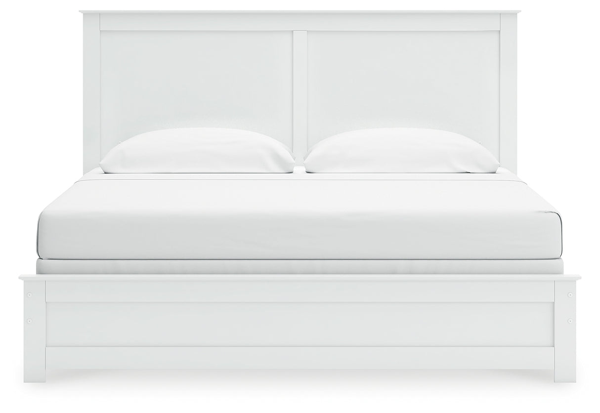 Bostwick Shoals King Panel Bed and Chest