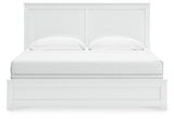 Bostwick Shoals King Panel Bed and Chest