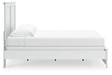 Bostwick Shoals King Panel Bed, Dresser, Mirror, Chest and 2 Nightstands