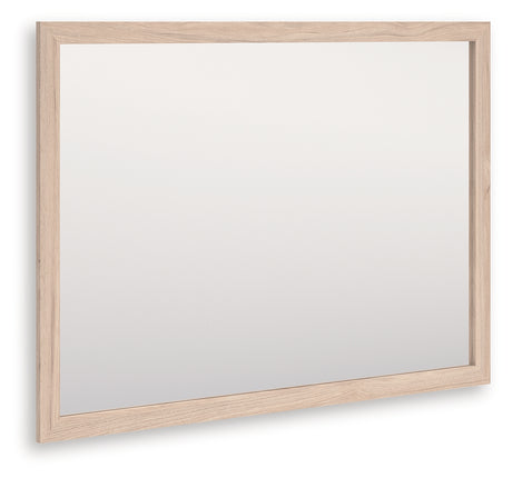 Furniture City Houma - Ashley Furniture - Arloster Bedroom Mirror - Bedroom Mirror / Tan - PCB1566-36