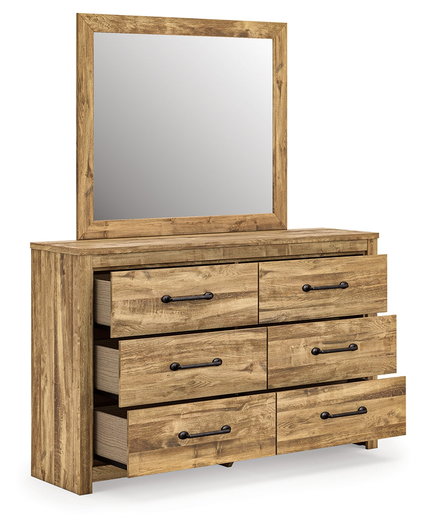 Maystonna Dresser and Mirror