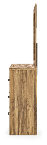 Maystonna Dresser and Mirror