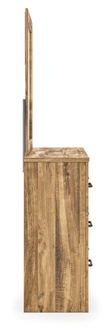 Maystonna Dresser and Mirror