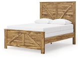 Maystonna Queen Crossbuck Panel Bed