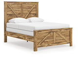 Maystonna Queen Crossbuck Panel Bed