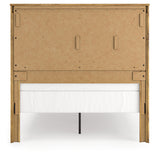 Maystonna Queen Crossbuck Panel Bed