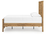 Maystonna Queen Crossbuck Panel Bed
