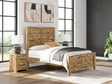 Furniture City Houma - Ashley Furniture - Maystonna Queen Crossbuck Panel Bed - Queen Crossbuck Panel Bed - PCB1580B2