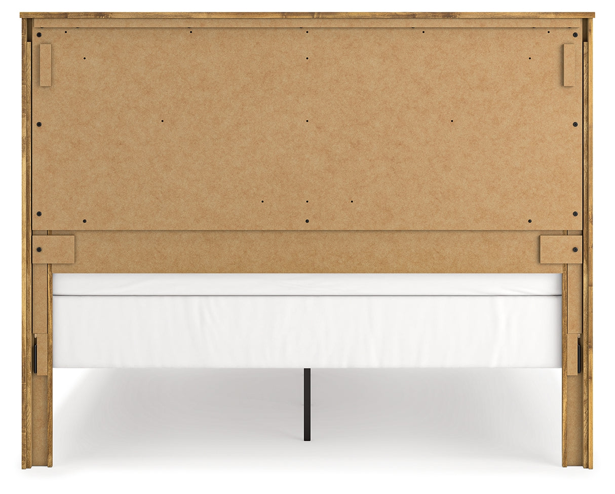 Maystonna King Crossbuck Panel Bed