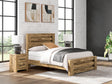 Furniture City Houma - Ashley Furniture - Maystonna Queen Panel Bed - Queen Panel Bed - PCB1580B4