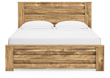 Maystonna King Panel Bed