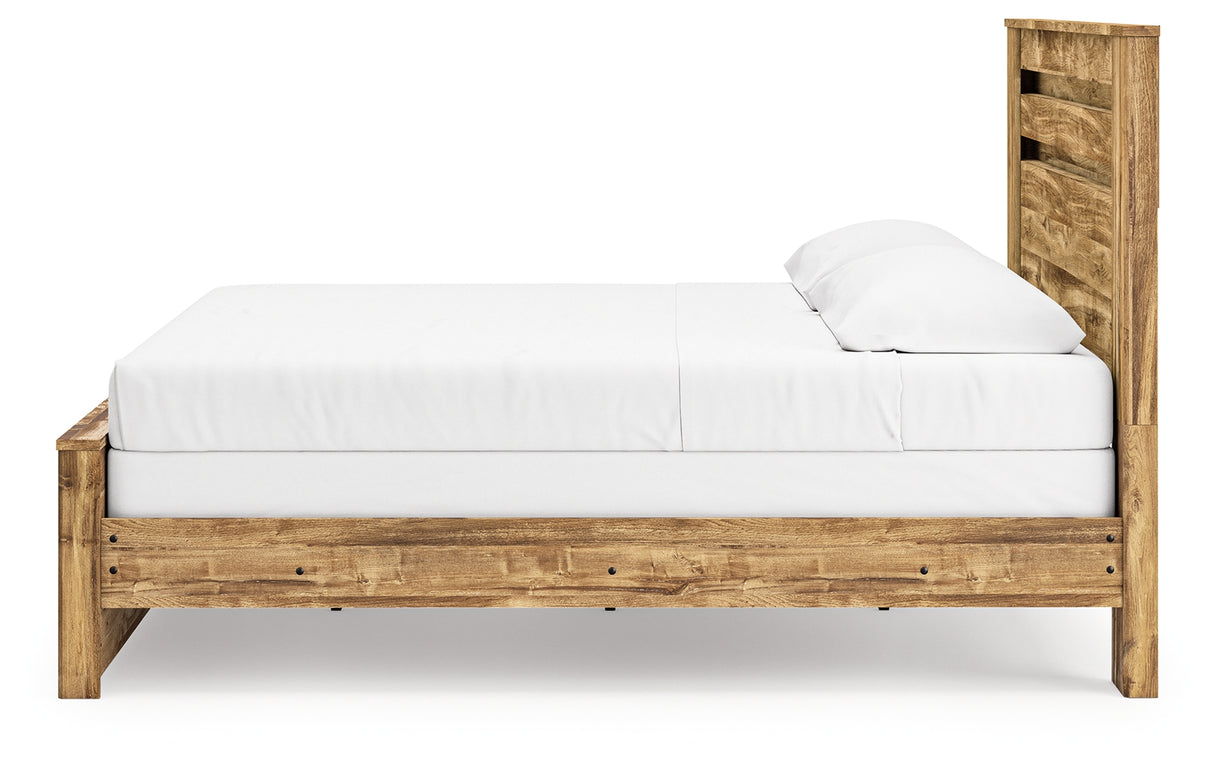 Maystonna King Panel Bed