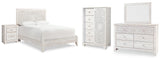 Paxberry Queen Panel Bed