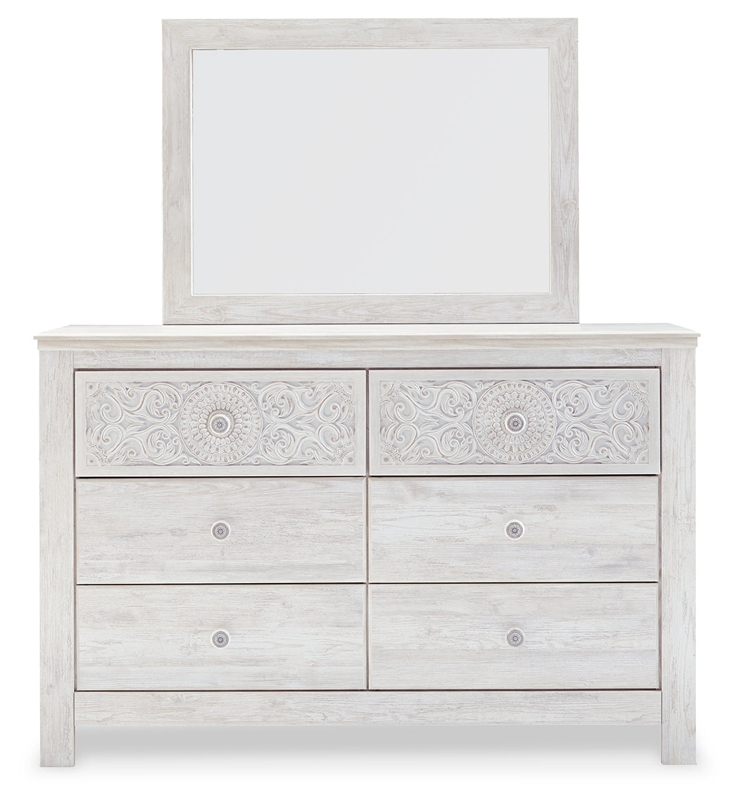 Paxberry Queen Panel Bed