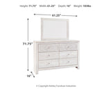 Paxberry Queen Panel Bed