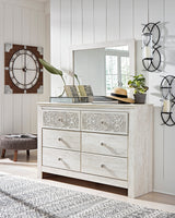 Paxberry King Panel Bed