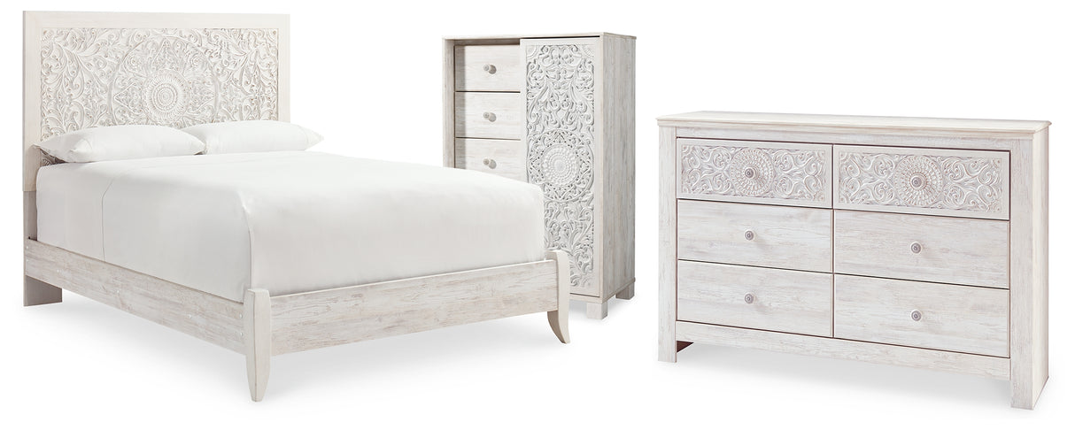 Paxberry Queen Panel Bed