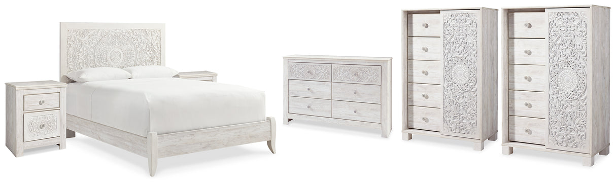Paxberry Queen Panel Bed