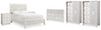 Furniture City Houma - Ashley Furniture - Paxberry Queen Panel Bed, Dresser, 2 Chests and 2 Nightstands - Queen Panel Bed, Dresser, 2 Chests and 2 Nightstands - B181B31