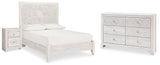 Furniture City Houma - Ashley Furniture - Paxberry Full Panel Bed, Dresser and Nightstand - Full Panel Bed, Dresser and Nightstand - B181B23