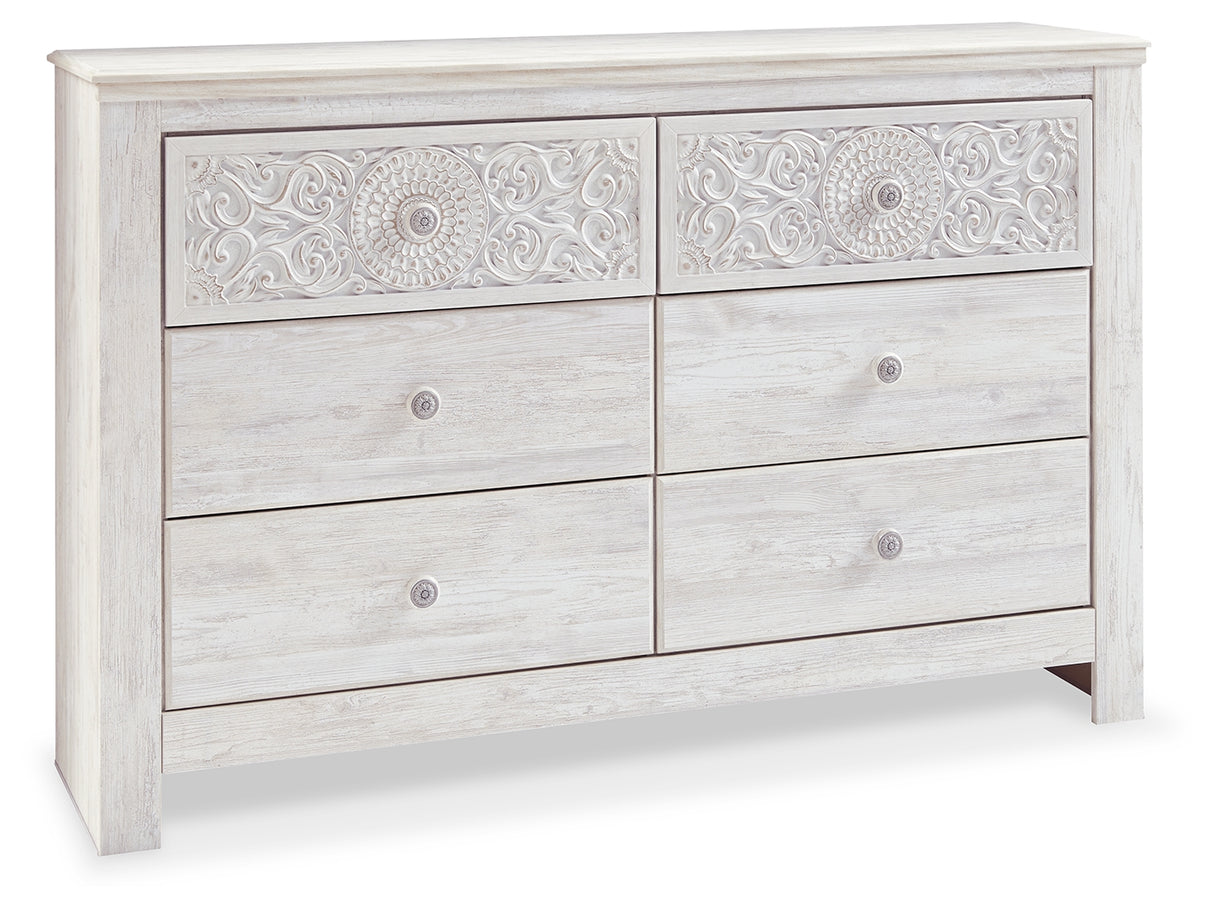 Paxberry Queen Panel Bed