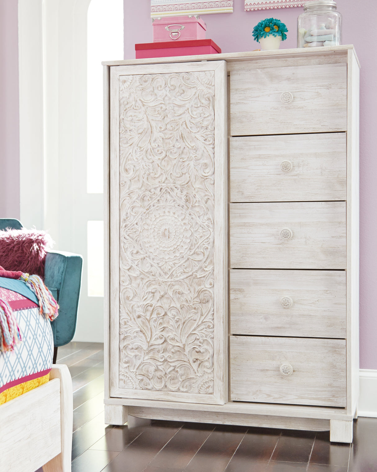 Paxberry Queen Panel Bed