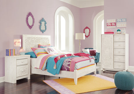 Furniture City Houma - Ashley Furniture - Paxberry Full Panel Bed, Chest and Nightstand - Full Panel Bed, Chest and Nightstand - B181B22