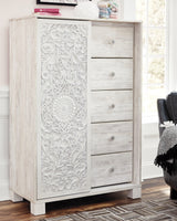 Paxberry Queen Panel Bed