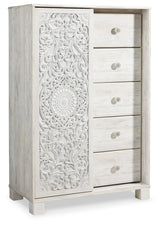 Paxberry Queen Panel Bed
