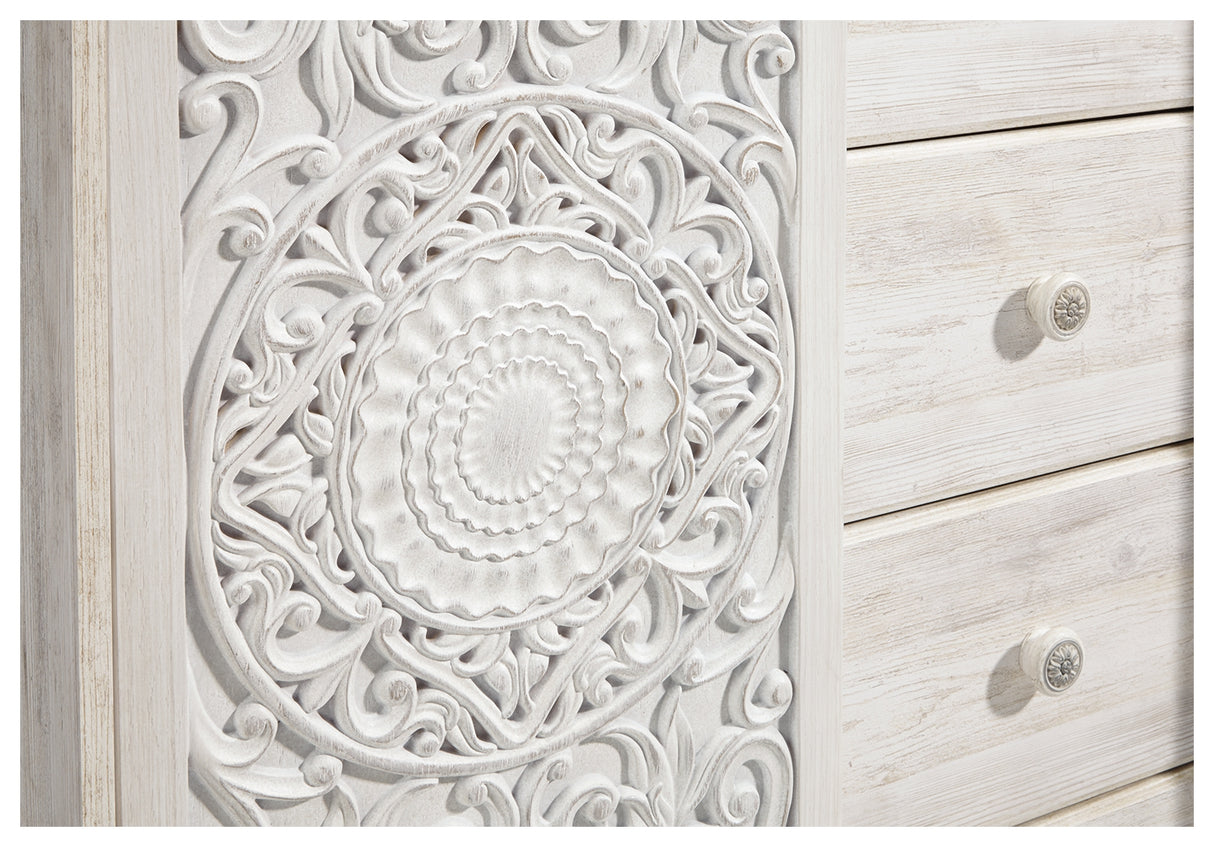 Paxberry Queen Panel Bed