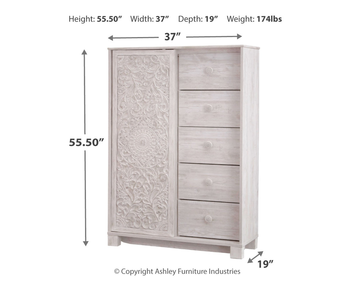 Paxberry Queen Panel Bed