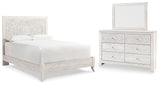 Paxberry Queen Panel Bed