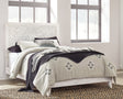 Furniture City Houma - Ashley Furniture - Paxberry Queen Panel Bed - Queen Panel Bed / Whitewash - B181B6