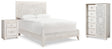 Furniture City Houma - Ashley Furniture - Paxberry Queen Panel Bed, Chest and Nightstand - Queen Panel Bed, Chest and Nightstand - B181B28