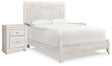 Furniture City Houma - Ashley Furniture - Paxberry Queen Panel Bed and 2 Nightstands - Queen Panel Bed and 2 Nightstands - B181B30