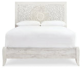 Paxberry Queen Panel Bed, Dresser and Mirror