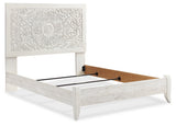 Paxberry Queen Panel Bed, Dresser and Mirror