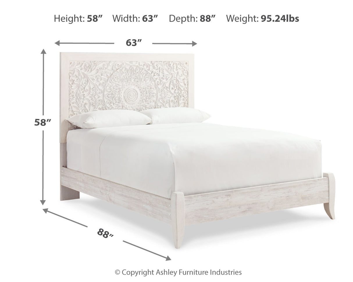 Paxberry Queen Panel Bed